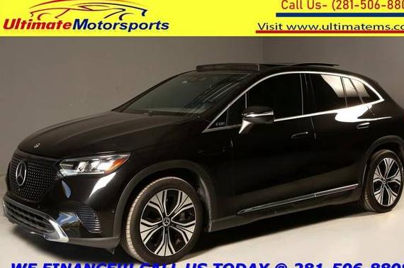 MERCEDES-BENZ EQE-CLASS SUV 2023 4JGGM2BB7PA014586 image MERCEDES-BENZ EQE-CLASS SUV 2023 4JGGM2BB7PA014586 image